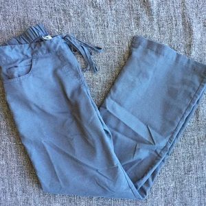 Greys Anatomy slate grey scrub pants